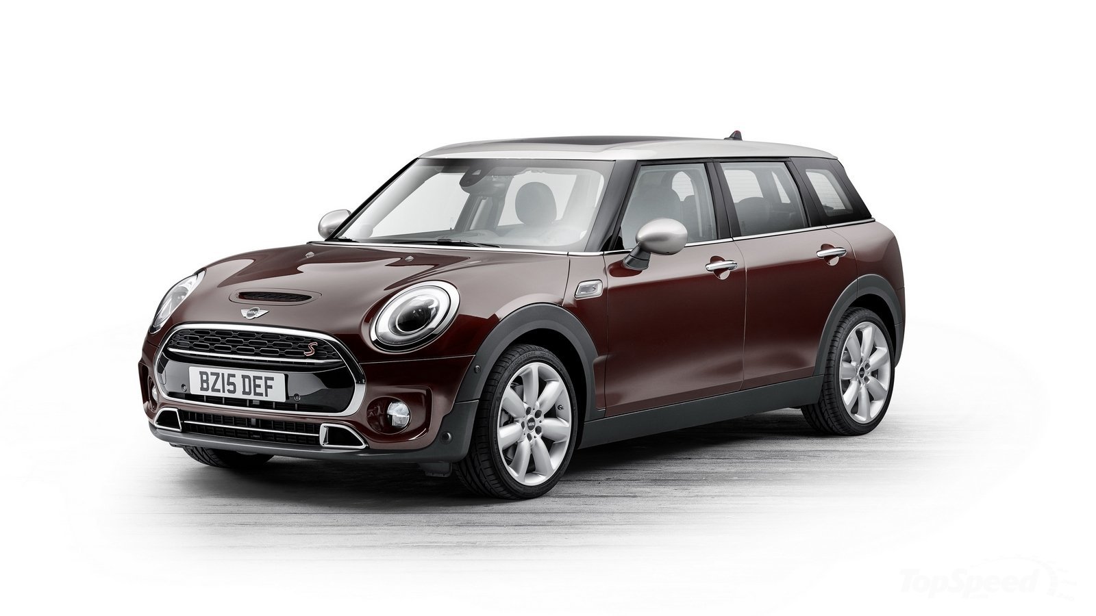 Bumperbeschermer Mini Clubman F54 2014-11 tot heden