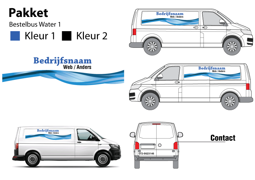 Bestelbus Water 1