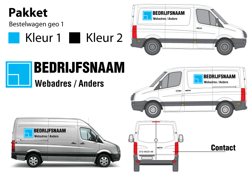 Bestelwagen Bouw Geo 1