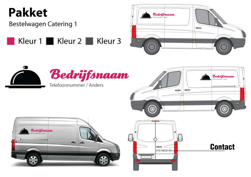 Bestelbus Catering 1