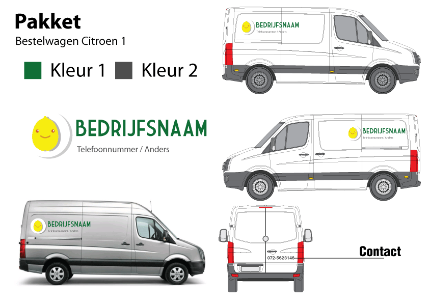 Bestelbus Citroen 1