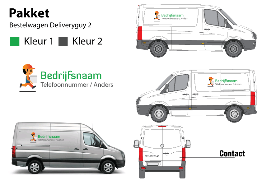 Bestelbus Deliveryguy 2