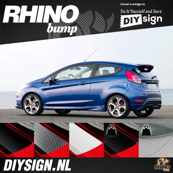 Bumperbeschermer Ford Fiesta VII 2017-01 tot heden