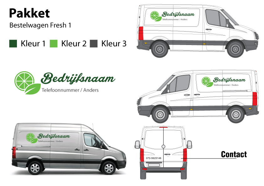 Bestelwagen Fresh 1