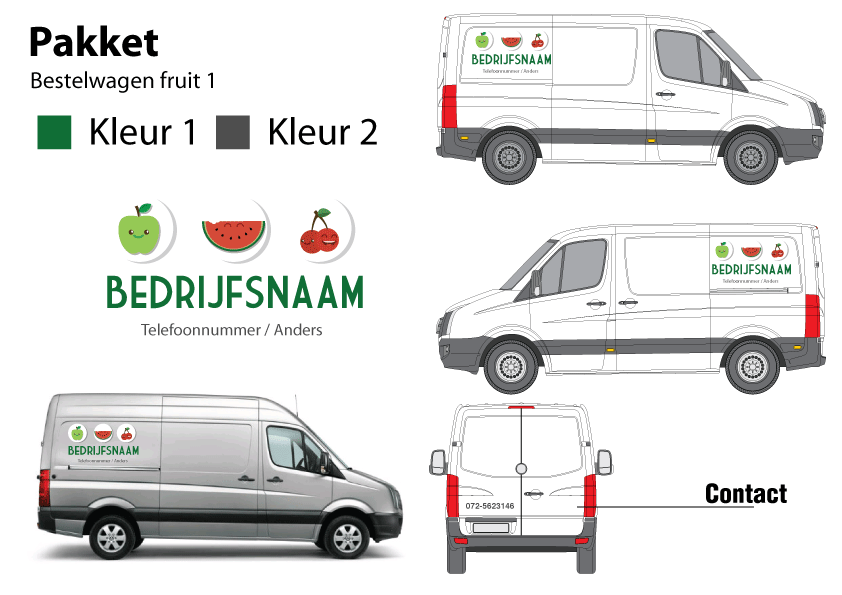 Bestelbus Fruit 1