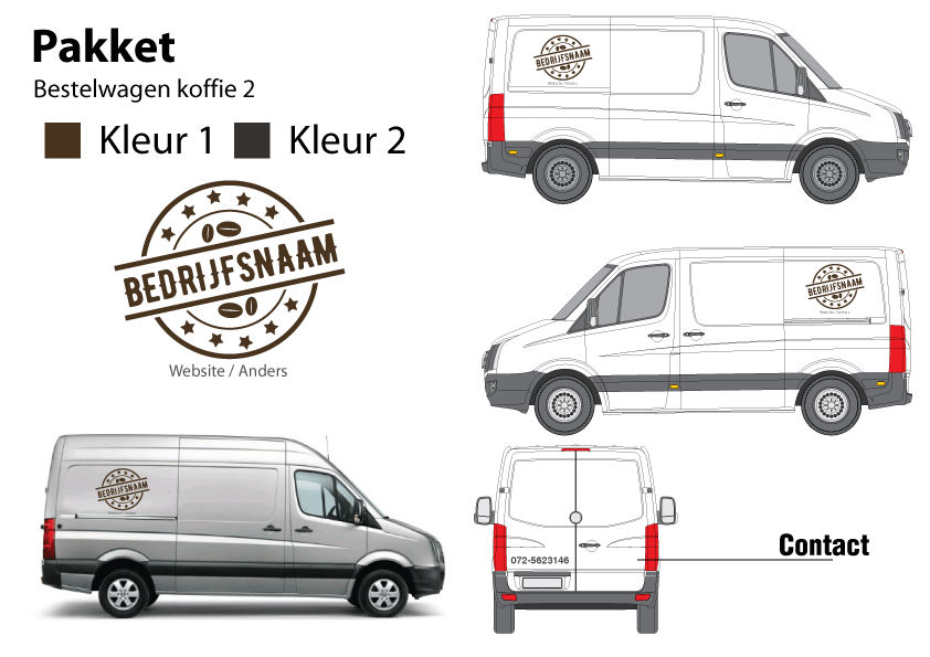 Bestelwagen Koffie 2