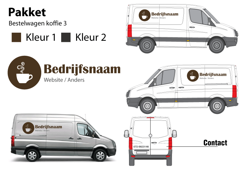 Bestelauto Koffie 3