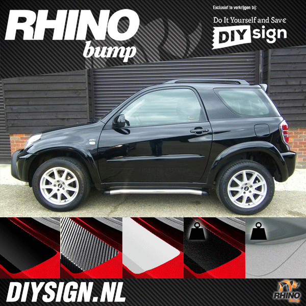 Bumperbeschermer Toyota RAV4 III 2005-06 tot 2012