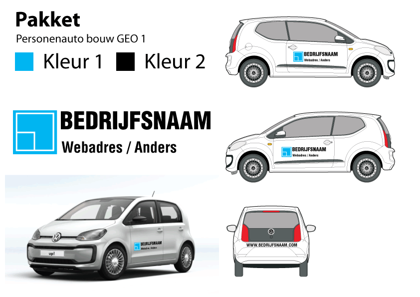 Personenauto Bouw Geo 1