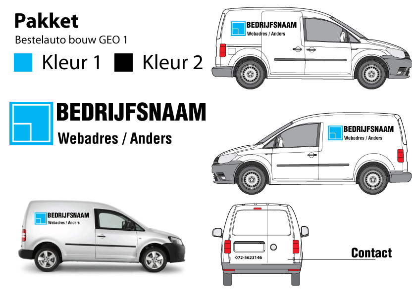 Bestelauto Bouw Geo 1