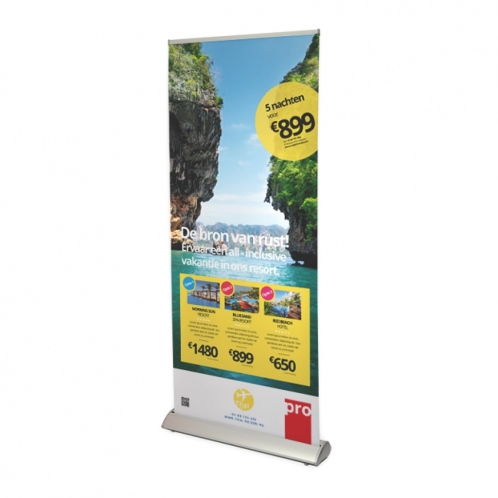Roll-Up Banner Deluxe Roll-Up Banner Deluxe