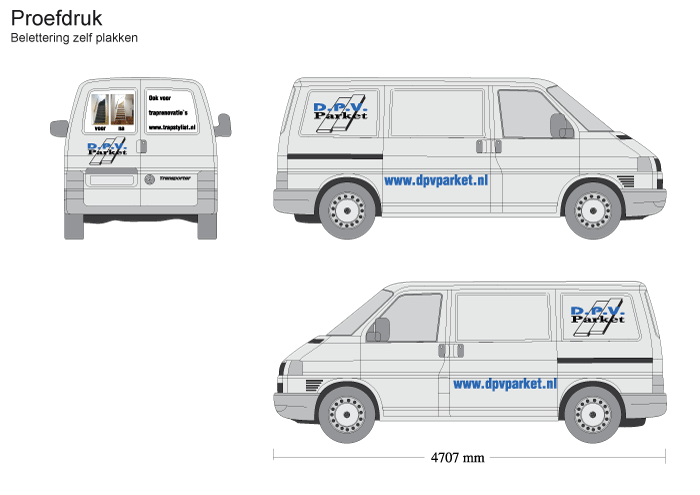 Bestelbus Design 1