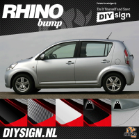 Bumperbeschermer Daihatsu Sirion 2005-01 tot heden