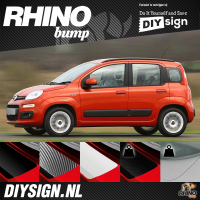 Bumperbeschermer Fiat Panda 2012-02 tot heden