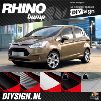 Bumperbeschermer Ford B-Max 2012-10 tot heden