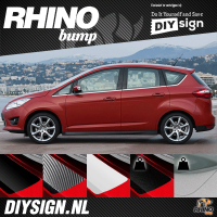 Bumperbeschermer Ford C-Max 2010-12 tot heden