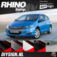 Bumperbeschermer Honda Insight 2009-04 tot heden