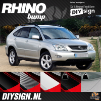 Bumperbeschermer Lexus RX 2003-02 tot 2008-12