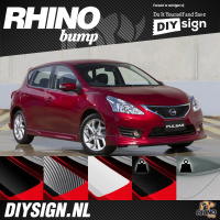 Bumperbeschermer Nissan Pulsar 2012 tot heden