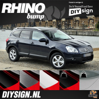 Bumperbeschermer Nissan Qashqai tot 2009