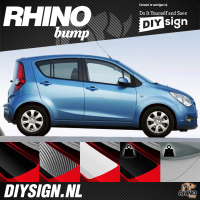 Bumperbeschermer Opel Agila B 2008-04 tot heden