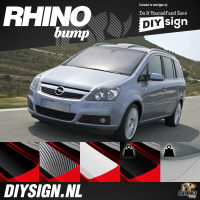 Bumperbeschermer Opel Zafira B 2005 tot 2011