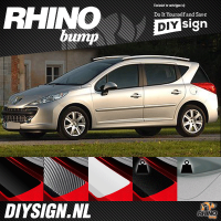 Bumperbeschermer Peugeot 207 SW 2006 tot 2012