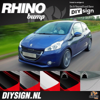 Bumperbeschermer Peugeot 208 2012 tot heden