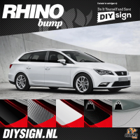 Bumperbeschermer Seat Leon III Station 2013-08 tot heden