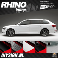 Bumperbeschermer Skoda Superb III Station 2015-03 tot heden