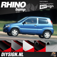 Bumperbeschermer Suzuki Ignis 2000-10 tot 2005-12