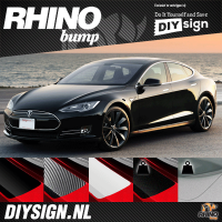 Bumperbeschermer Tesla Model S 2012-09 tot heden