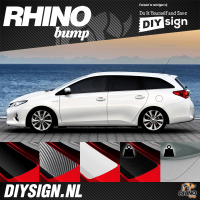 Bumperbeschermer Toyota Auris E18 Touring 2013-07 tot heden