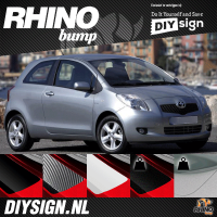 Bumperbeschermer Toyota Yaris II 2005 tot 2011