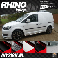 Bumperbeschermer Volkswagen Caddy III 2004-03 tot 2015-05