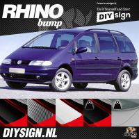 Bumperbeschermer Volkswagen Sharan I 1995-05 tot 2010-03