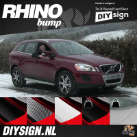 Bumperbeschermer Volvo XC60 I 2008-05 tot 2017