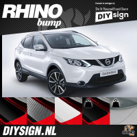 Bumperbeschermer Nissan Qashqai II 2013 tot heden