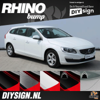 Bumperbeschermer Volvo V60 2010-07 tot heden