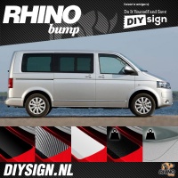 Bumperbeschermer Volkswagen Transporter T5 2003-04 tot 2015-08