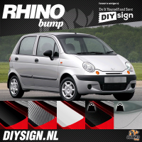 Bumperbeschermer Daewoo Matiz 2005-01 tot 2010-06