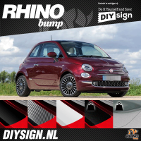 Bumperbeschermer Fiat 500 2007-10 tot heden