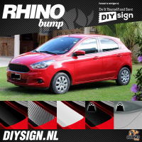 Bumperbeschermer Ford Ka Plus 2014-08 tot heden