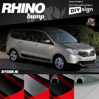 Bumperbeschermer Dacia Lodgy 2012 tot heden