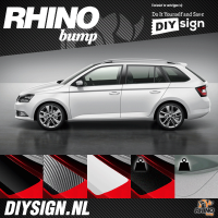 Bumperbeschermer Skoda Fabia III Wagon 2014-10 tot heden