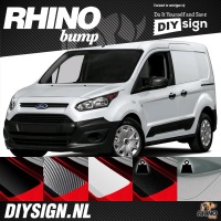 Bumperbeschermer Ford Transit Connect 2013-02 tot heden