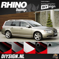 Bumperbeschermer Volvo V70 III BW 2007-04 tot heden