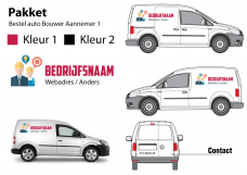 Bestelauto Bouwer Aannemer 1