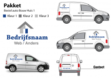 Bestelauto Bouw Huis 1