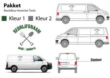 Bestelbus Hoveniers Tools 1